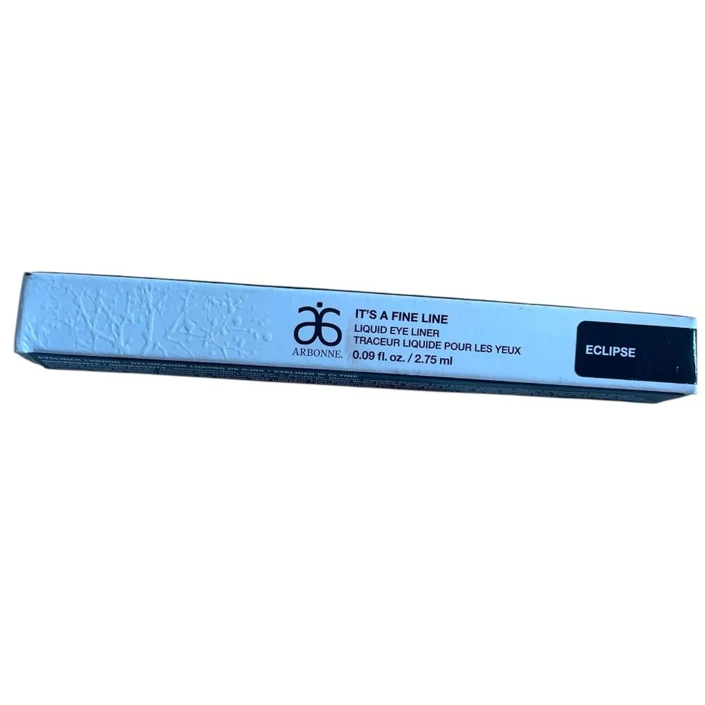 Arbonne It's a Fine Line Liquid Eye Liner Eclipse 0.09 fl oz / 2.75 ml